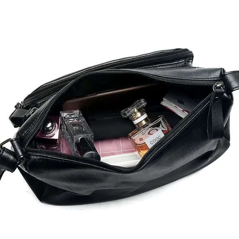 2024 New Middle - aged WOMEN'S Bag, Lightweight, Multi - layered, Large - capacity MOTHER'S Bag, Crossbody Bag, Elderly Bag, Shoulder - TheGlamTrend14:193BlackBlack2024 New Middle - aged WOMEN'S Bag, Lightweight, Multi - layered, Large - capacity MOTHER'S Bag, Crossbody Bag, Elderly Bag, Shoulder