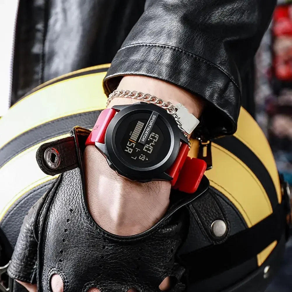 Men LED Digital Watch Men's Sports Watches Alarm Clock Multifunction Waterproof Fitness Sport Electronic Watch for Male Clock