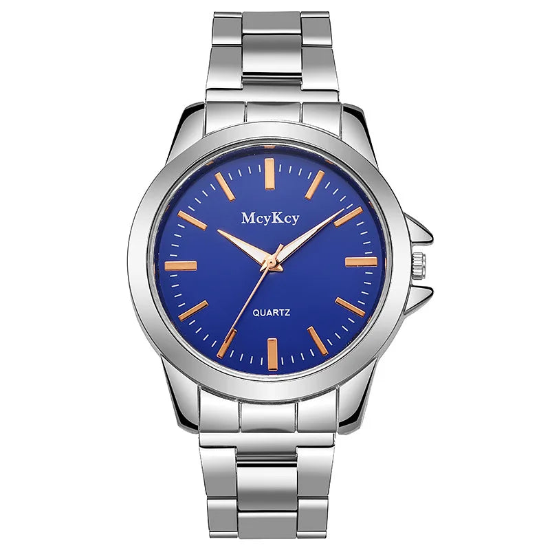 Men Watches Fashion British Style Business Stainless Steel Quartz Watch For Men Sports Wristwatch Relogio Masculino Hot