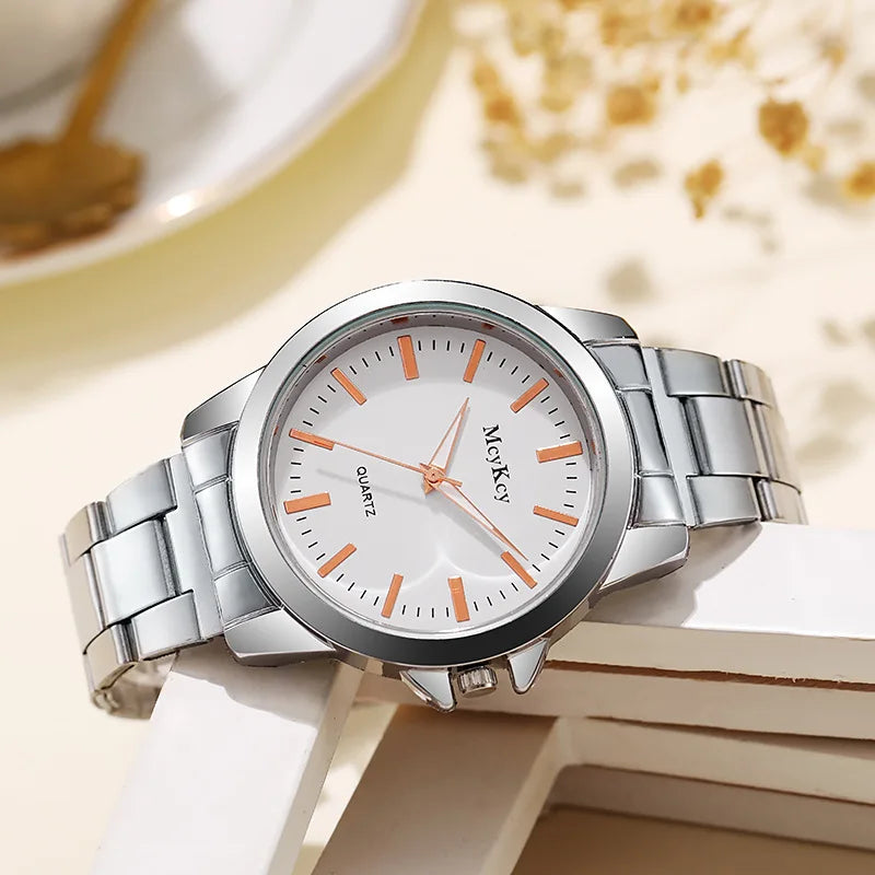 Men Watches Fashion British Style Business Stainless Steel Quartz Watch For Men Sports Wristwatch Relogio Masculino Hot