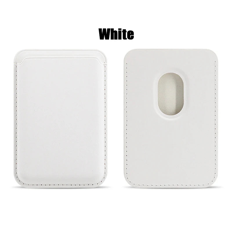 Leather Wallet Case for iPhone 15 Pro Max & MagSafe – Card Holder Cover Compatible with iPhone 14, 13, 12 – Magnetic MagSafe Wallet Case