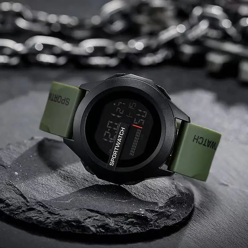 Men LED Digital Watch Men's Sports Watches Alarm Clock Multifunction Waterproof Fitness Sport Electronic Watch for Male Clock