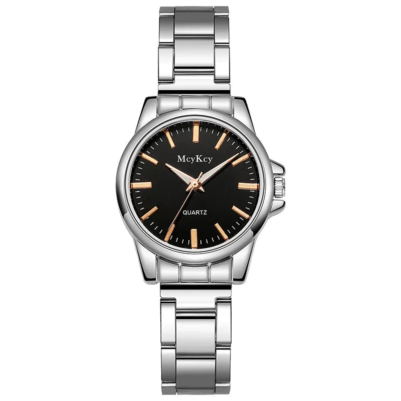Men Watches Fashion British Style Business Stainless Steel Quartz Watch For Men Sports Wristwatch Relogio Masculino Hot