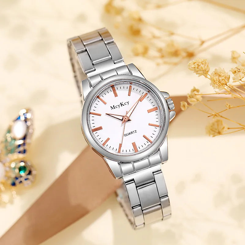 Men Watches Fashion British Style Business Stainless Steel Quartz Watch For Men Sports Wristwatch Relogio Masculino Hot