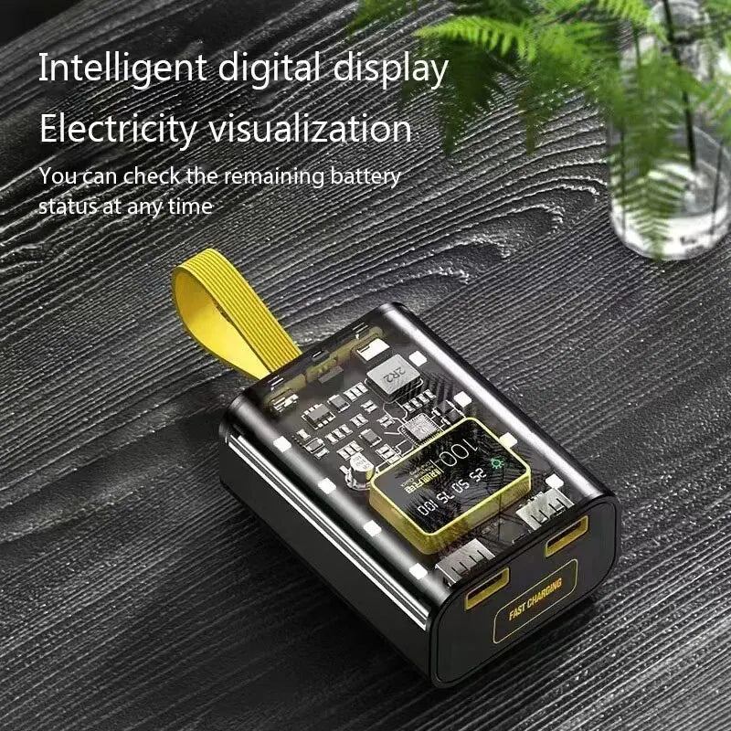 Power Bank Cases Battery Storage Box