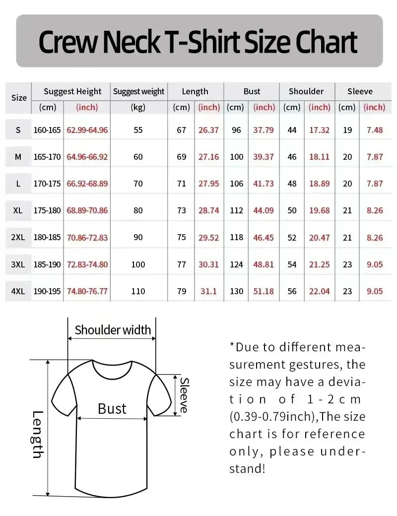 Classic Vance Haynes Print Fashion Men's Tee Inspired Motorcycle Racing Exhaust System Men's Tee Casual Loose Harajuku Soft Tee