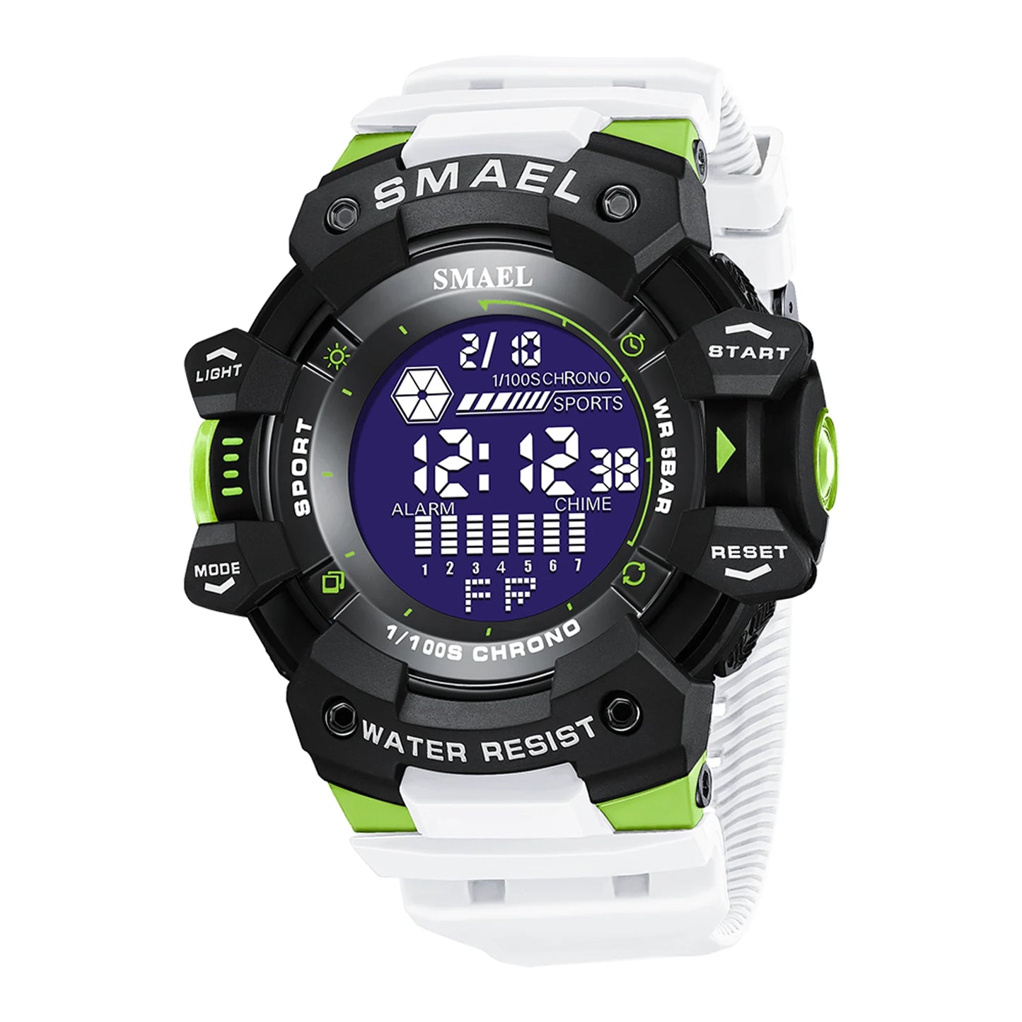2023 Men Watches Luxury Man Military Watch SMAEL 8050 Waterproof Big Dial Fashion LED Backlight Sport Digital Watch For Men