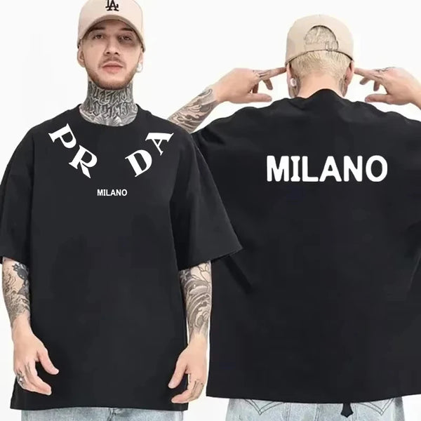 2025 Classic High Quality Men T-shirt Luxury Brand Short Sleeve Tshirt Clothing Designer Tee Women Cotton TShirt Summer Tops Kid