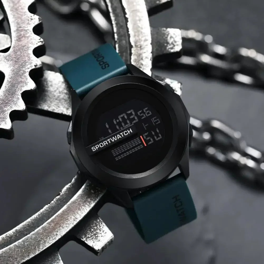 Men LED Digital Watch Men's Sports Watches Alarm Clock Multifunction Waterproof Fitness Sport Electronic Watch for Male Clock