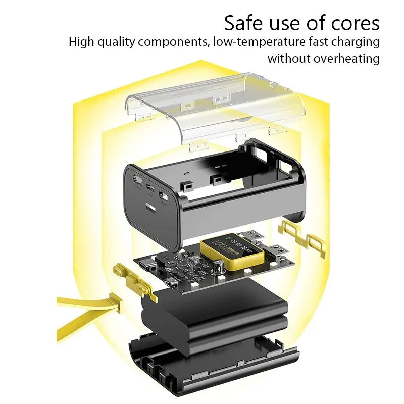 Power Bank Cases Battery Storage Box