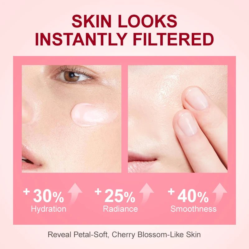 AUQUEST Sakura Face Cream Whitening Nourishing Smooth Wrinkles Hyaluronic Acid Moisturizing Korean Skin Care Cosmetics - TheGlamTrend<none>AUQUEST Sakura Face Cream Whitening Nourishing Smooth Wrinkles Hyaluronic Acid Moisturizing Korean Skin Care Cosmetics