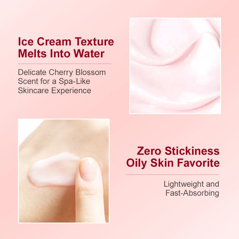 AUQUEST Sakura Face Cream Whitening Nourishing Smooth Wrinkles Hyaluronic Acid Moisturizing Korean Skin Care Cosmetics - TheGlamTrend<none>AUQUEST Sakura Face Cream Whitening Nourishing Smooth Wrinkles Hyaluronic Acid Moisturizing Korean Skin Care Cosmetics