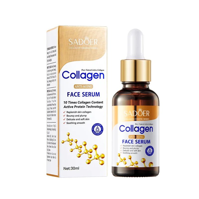 Collagen Skin Care Set Whitening Face Cream Anti - aging Firming Lifting Facial Serum Super Moisturizing Hyaluronic Essence - TheGlamTrend<none>Collagen Skin Care Set Whitening Face Cream Anti - aging Firming Lifting Facial Serum Super Moisturizing Hyaluronic Essence