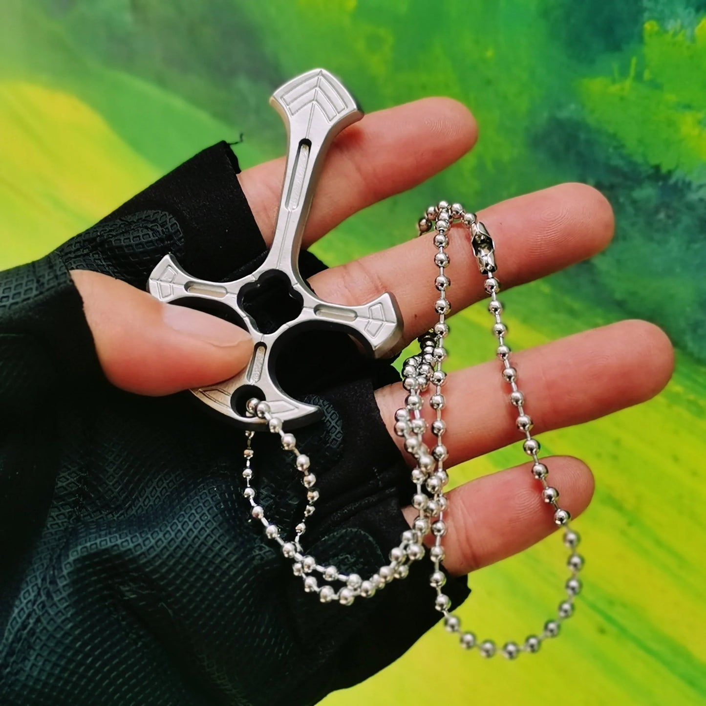 Cross Necklace For Men Self Defense Keychain Accessories With Beads Chain Pendants EDC Multi Tools Fashion Jewelry Cool Gadgets - TheGlamTrend14:29Beads Chain CrossBeads Chain CrossCross Necklace For Men Self Defense Keychain Accessories With Beads Chain Pendants EDC Multi Tools Fashion Jewelry Cool Gadgets