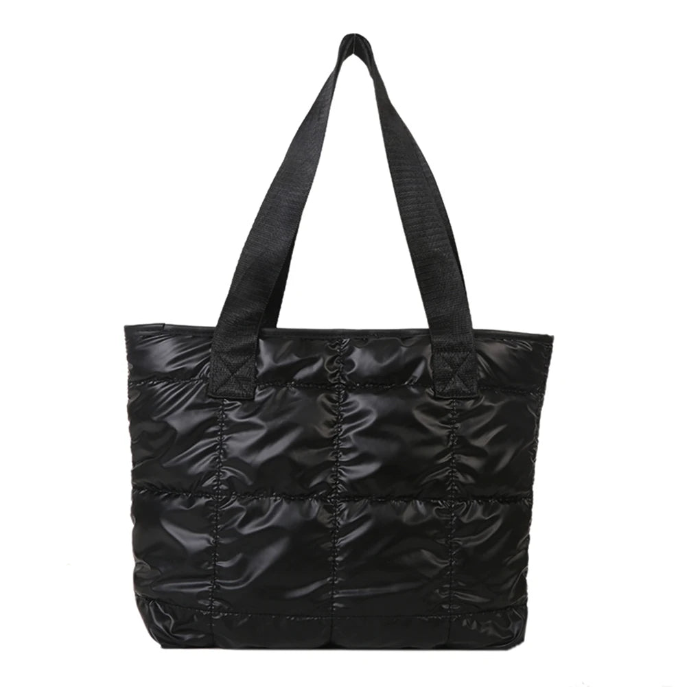 Fashion Tote Handbags for Women Black Large Capacity Soft Rhombus Bags Vinatge Quilted Shoulder Bag Purse for Travel Shopping - TheGlamTrend14:193blackFashion Tote Handbags for Women Black Large Capacity Soft Rhombus Bags Vinatge Quilted Shoulder Bag Purse for Travel Shopping