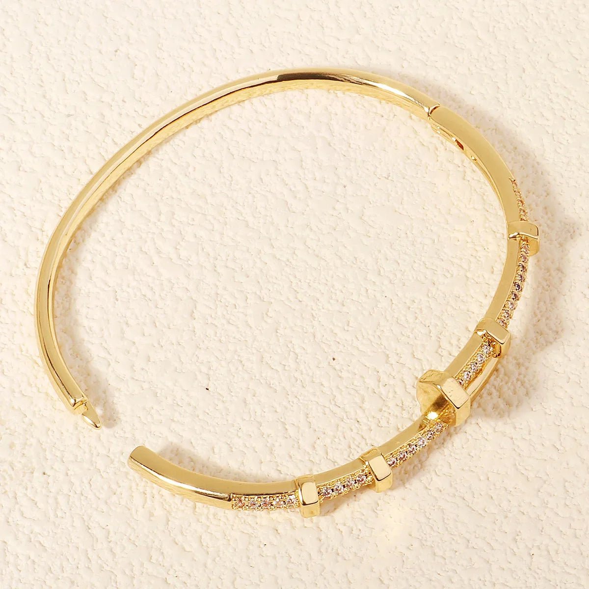 Female Jewelry Nail Bracelets Trendy Bracelet Zircon Screw Bracelet For Women Everyday Party Festive Jewelry As Gifts - TheGlamTrend200001033:361181BS - J5507SBS - J5507SFemale Jewelry Nail Bracelets Trendy Bracelet Zircon Screw Bracelet For Women Everyday Party Festive Jewelry As Gifts