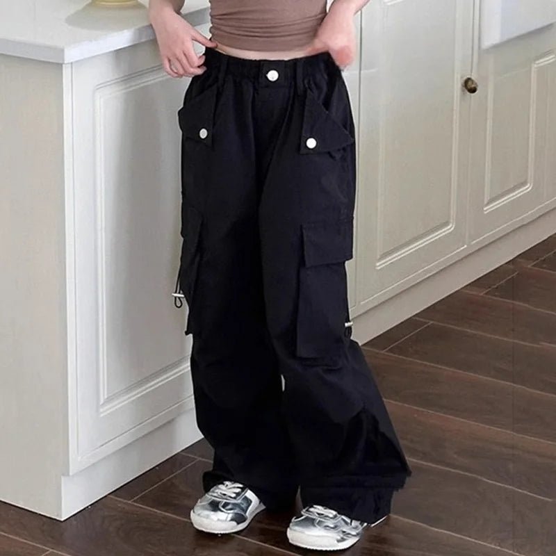 Girls Cargo Pants Spring Large Size Trousers For Teenager Summer Children's Fashion Clothing Kids Casual Loose Clothing 5 - 14Y - TheGlamTrend14:193Pink;200000463:20000419511 - 12T(Size 160);200007763:201336100PinkCHINA11 - 12T(Size 160)Girls Cargo Pants Spring Large Size Trousers For Teenager Summer Children's Fashion Clothing Kids Casual Loose Clothing 5 - 14Y