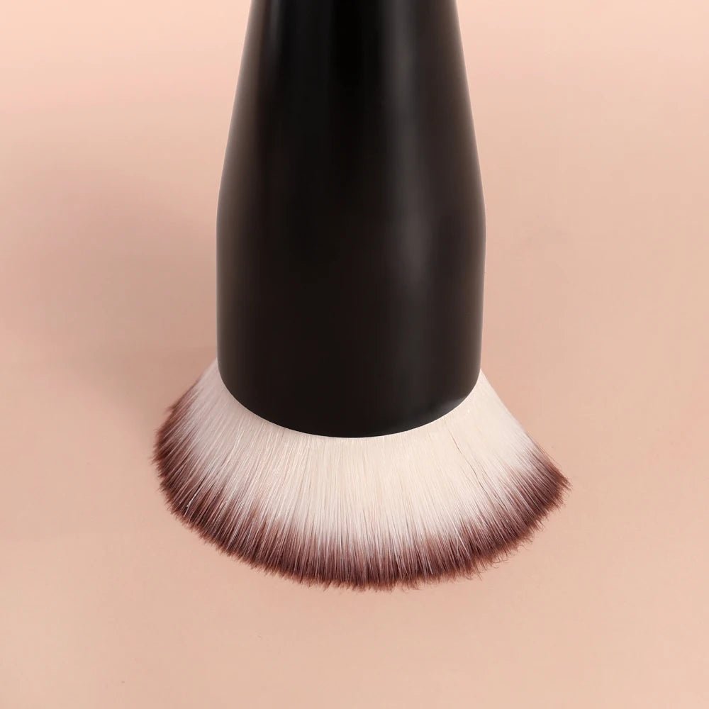 Makeup Brushes Foundation Concealer Angled Seamless Cover Synthetic Dark Circle Liquid Cream Cosmetics Contour Brush Beauty Tool - TheGlamTrend200007787:193blackMakeup Brushes Foundation Concealer Angled Seamless Cover Synthetic Dark Circle Liquid Cream Cosmetics Contour Brush Beauty Tool