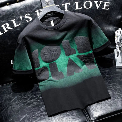 Male Tees Shirts Alphabet Print Tops Black Heather Men's T-shirt Cheap Clothes And High Quality Harajuku Fashion Wholesale Hot - TheGlamTrend14:771Black T-shirt;5:100014066MBlack T-shirtMMale Tees Shirts Alphabet Print Tops Black Heather Men's T-shirt Cheap Clothes And High Quality Harajuku Fashion Wholesale Hot