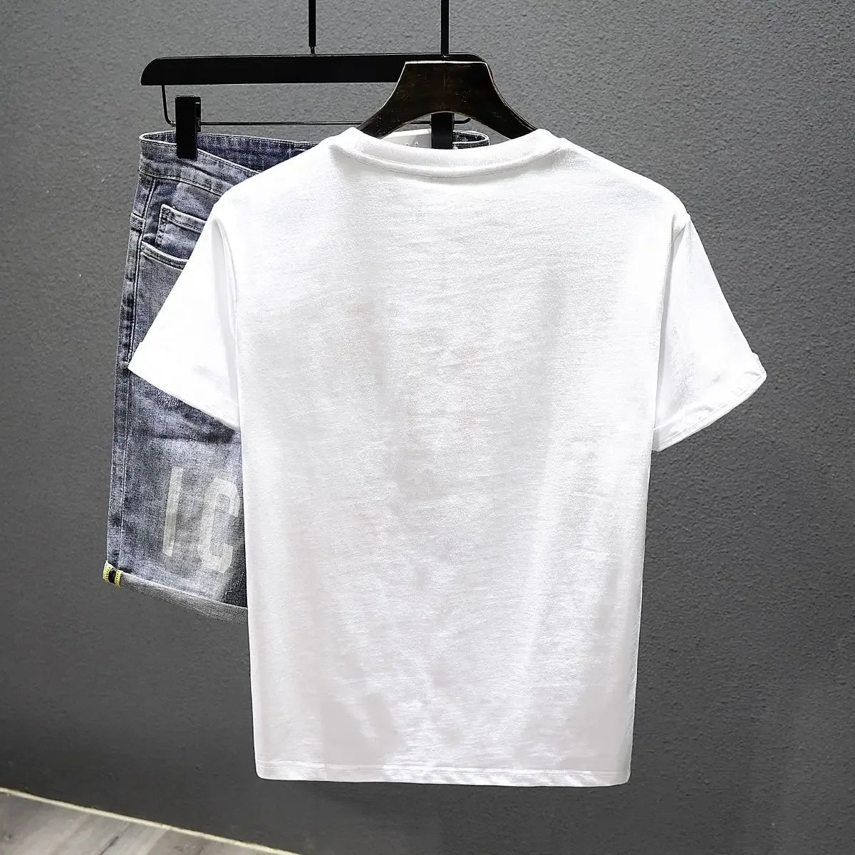 Man Tee Shirts Embroidery T Shirt For Men Heather Funny Rock Top Watercolor Katoen Hot Cheap Clothes And Young On Sale Trend - TheGlamTrend14:771White T-shirt;5:361385White T-shirtLMan Tee Shirts Embroidery T Shirt For Men Heather Funny Rock Top Watercolor Katoen Hot Cheap Clothes And Young On Sale Trend
