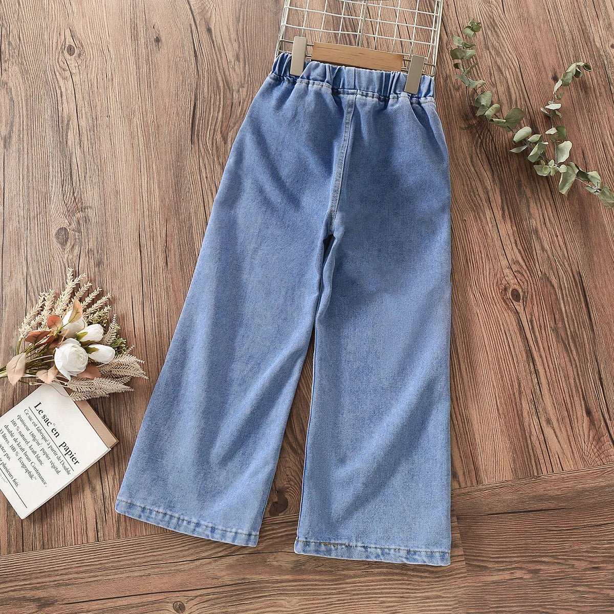 Pants for Girls Jeans Teenagers Children Clothing Butterfly Print Trousers Spring Autumn Baby Kids Clothes Jeans 6 8 10 12 14 Y - TheGlamTrend14:173;200000463:200004188;200007763:201336100BlueCHINA3TPants for Girls Jeans Teenagers Children Clothing Butterfly Print Trousers Spring Autumn Baby Kids Clothes Jeans 6 8 10 12 14 Y