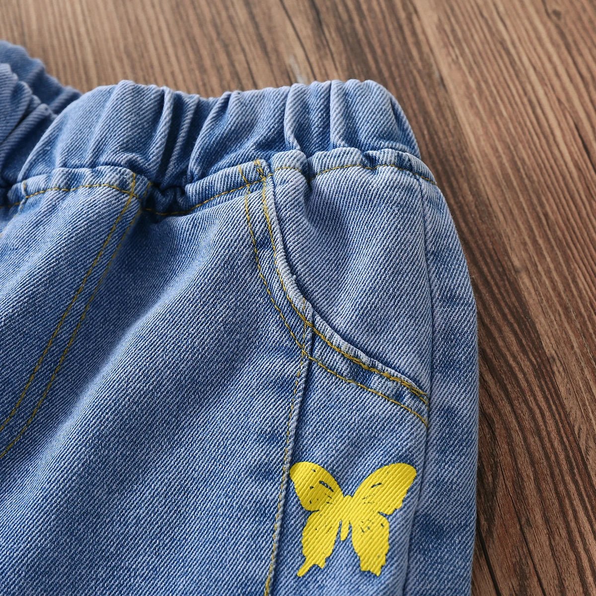 Pants for Girls Jeans Teenagers Children Clothing Butterfly Print Trousers Spring Autumn Baby Kids Clothes Jeans 6 8 10 12 14 Y - TheGlamTrend14:173;200000463:200004188;200007763:201336100BlueCHINA3TPants for Girls Jeans Teenagers Children Clothing Butterfly Print Trousers Spring Autumn Baby Kids Clothes Jeans 6 8 10 12 14 Y