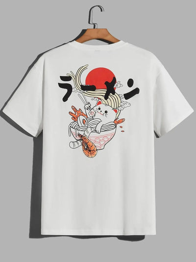 Printingmen'S T-Shirts Lovely Hip Hop Tees Outdoor Leisure T Shirt Holiday Daily Tops - TheGlamTrend14:771White;5:361385WhiteLPrintingmen'S T-Shirts Lovely Hip Hop Tees Outdoor Leisure T Shirt Holiday Daily Tops