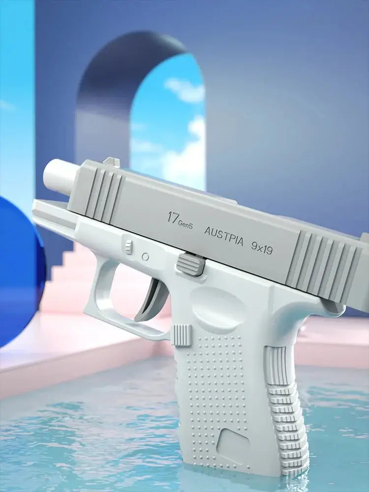 Summer Water Gun non Electric Pistol High - pressure Full Automatic Shooting Water Beach Toy Gun For kid Children Boys Girls - TheGlamTrend14:200002984Desert Eagle grayDesert Eagle graySummer Water Gun non Electric Pistol High - pressure Full Automatic Shooting Water Beach Toy Gun For kid Children Boys Girls