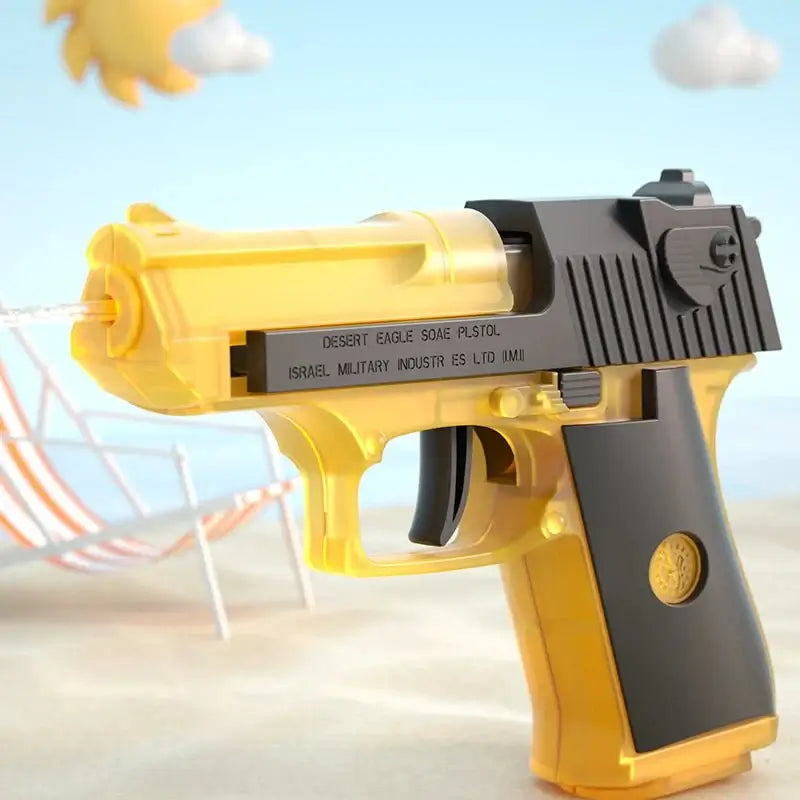 Summer Water Gun non Electric Pistol High - pressure Full Automatic Shooting Water Beach Toy Gun For kid Children Boys Girls - TheGlamTrend14:200002984Desert Eagle grayDesert Eagle graySummer Water Gun non Electric Pistol High - pressure Full Automatic Shooting Water Beach Toy Gun For kid Children Boys Girls