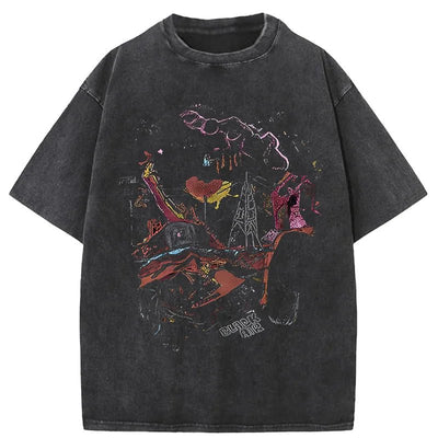 T Shirt for Men black source Vintage Washed Harajuku Streetwear Oversized Hip Hop Top Tees Male Tshirt Ripped Graphic Printed - TheGlamTrend14:12541;5:41831XXXLT Shirt for Men black source Vintage Washed Harajuku Streetwear Oversized Hip Hop Top Tees Male Tshirt Ripped Graphic Printed