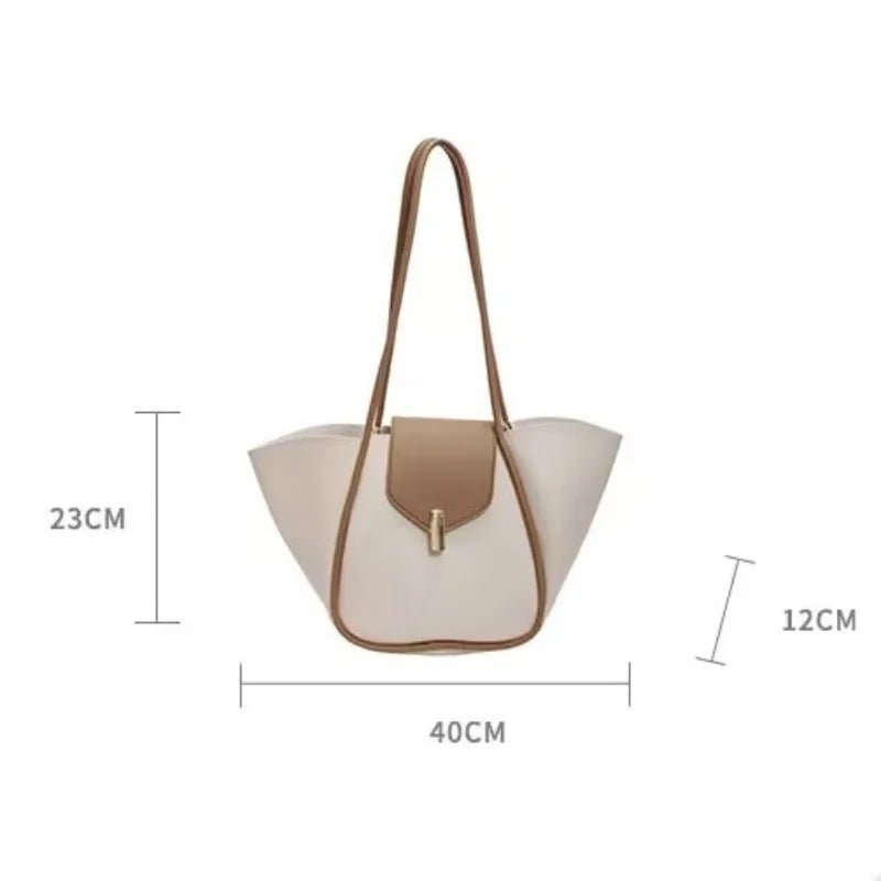 Trendy PU Tote Bags for Women 2025 Oversized Commuter Bag Fashionable Work Purse Lightweight Beach Shopping Shoulder Bag - TheGlamTrend14:200005100CoffeeTrendy PU Tote Bags for Women 2025 Oversized Commuter Bag Fashionable Work Purse Lightweight Beach Shopping Shoulder Bag