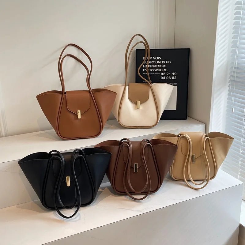 Trendy PU Tote Bags for Women 2025 Oversized Commuter Bag Fashionable Work Purse Lightweight Beach Shopping Shoulder Bag - TheGlamTrend14:200005100CoffeeTrendy PU Tote Bags for Women 2025 Oversized Commuter Bag Fashionable Work Purse Lightweight Beach Shopping Shoulder Bag