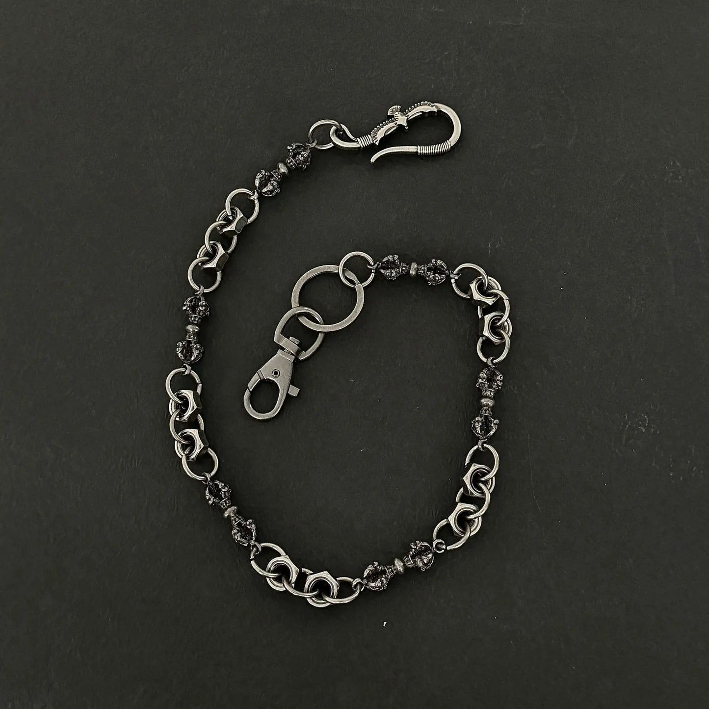 Trouser Chains for Men Pants Chain Jean Belt Biker Wallet Chain Eagle Charm for Men Hip Hop Punk Heavy Goth Accessories - TheGlamTrend<none>Trouser Chains for Men Pants Chain Jean Belt Biker Wallet Chain Eagle Charm for Men Hip Hop Punk Heavy Goth Accessories