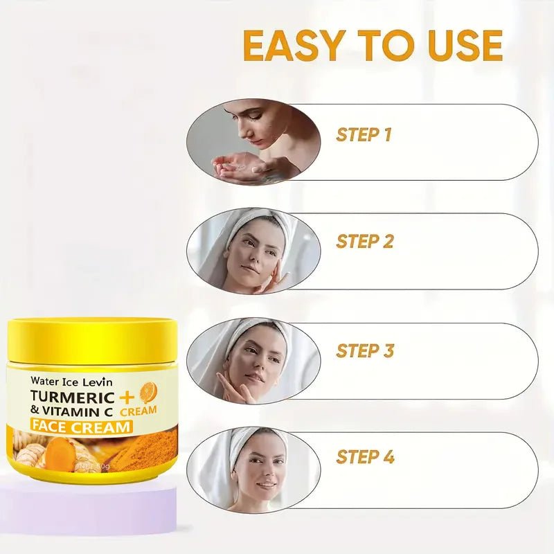 Turmeric Vitamin C Anti - Aging Cream Moisturizing Anti - Wrinkle Collagen Hyaluronic Acid Cream Skin Care Cosmetics 50g - TheGlamTrend14:29CCTurmeric Vitamin C Anti - Aging Cream Moisturizing Anti - Wrinkle Collagen Hyaluronic Acid Cream Skin Care Cosmetics 50g