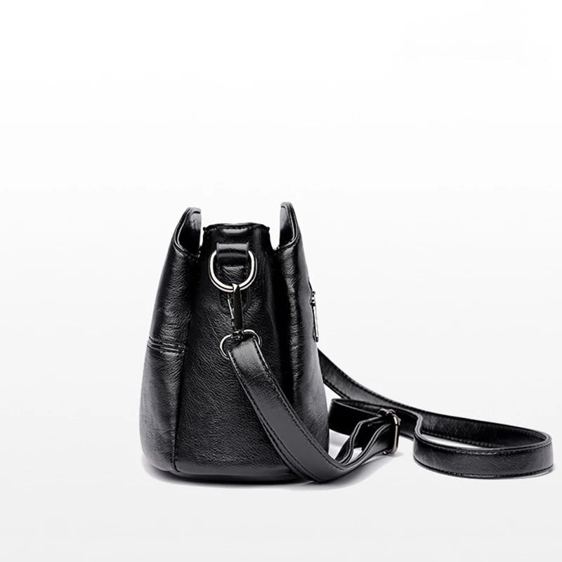 Women's Bags Retro Design Crossbody Bag Trend Quality PU Leather Bucket Shoulder Bags Small Handbags for Women - TheGlamTrend14:691redredWomen's Bags Retro Design Crossbody Bag Trend Quality PU Leather Bucket Shoulder Bags Small Handbags for Women