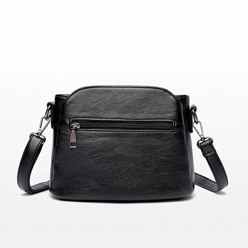 Women's Bags Retro Design Crossbody Bag Trend Quality PU Leather Bucket Shoulder Bags Small Handbags for Women - TheGlamTrend14:691redredWomen's Bags Retro Design Crossbody Bag Trend Quality PU Leather Bucket Shoulder Bags Small Handbags for Women