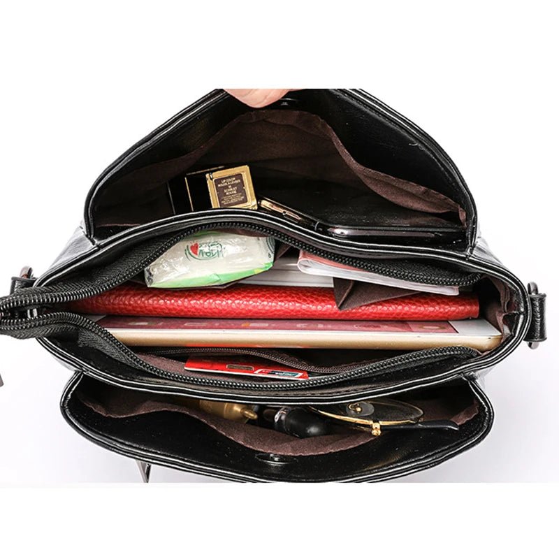 Women's Bags Retro Design Crossbody Bag Trend Quality PU Leather Bucket Shoulder Bags Small Handbags for Women - TheGlamTrend14:691redredWomen's Bags Retro Design Crossbody Bag Trend Quality PU Leather Bucket Shoulder Bags Small Handbags for Women