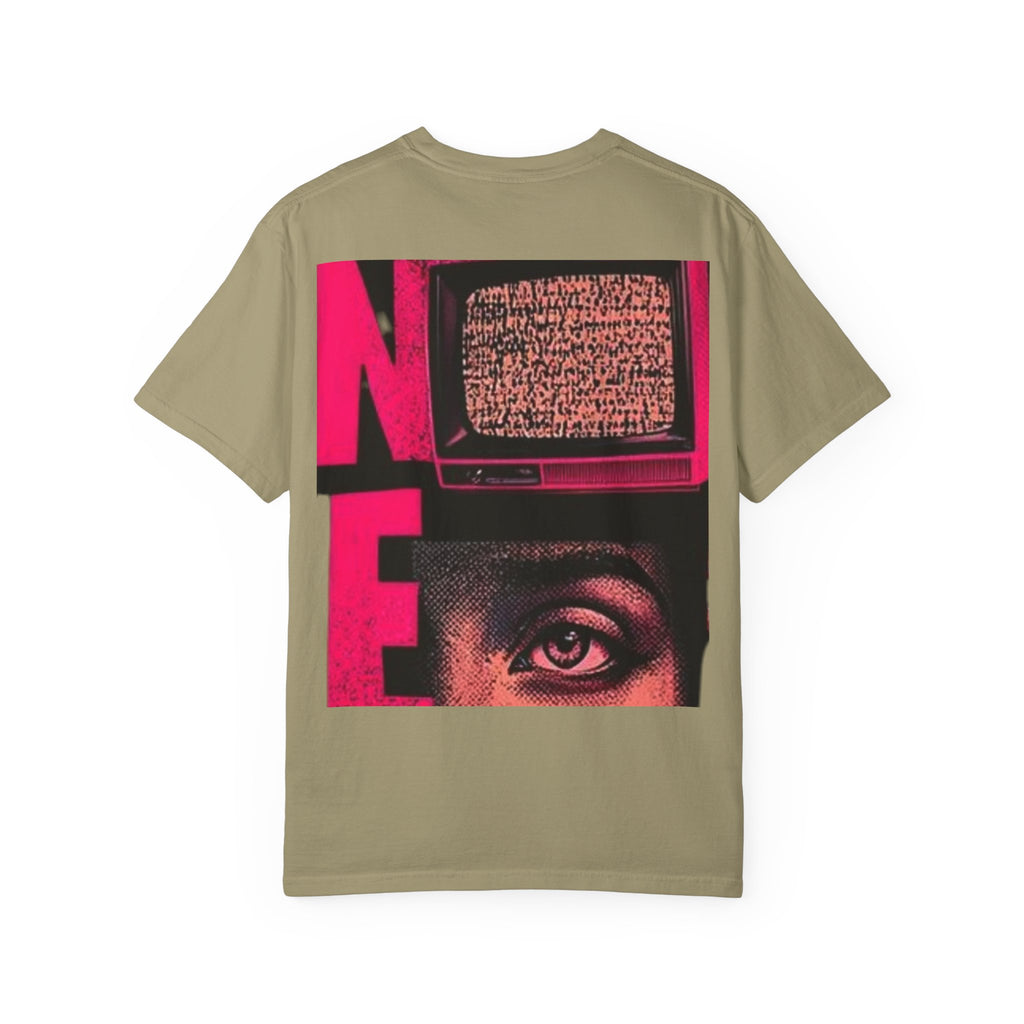 All Eyez On Me Graphic T-Shirt — Retro TV Eyes Streetwear Tee