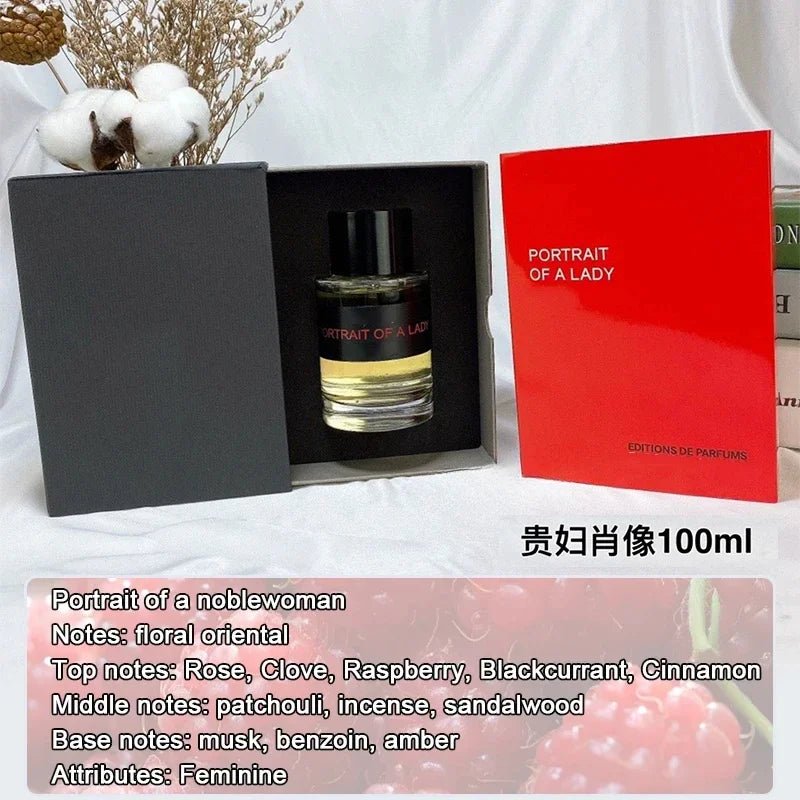 100ml Brand Portrait of a noblewoman Women Perfume Lasting Woody Flora Cologne Men Fragrance Pheromone Dating Everyday Perfume - TheGlamTrend14:2000021301PCS1PCS 1100ml Brand Portrait of a noblewoman Women Perfume Lasting Woody Flora Cologne Men Fragrance Pheromone Dating Everyday Perfume