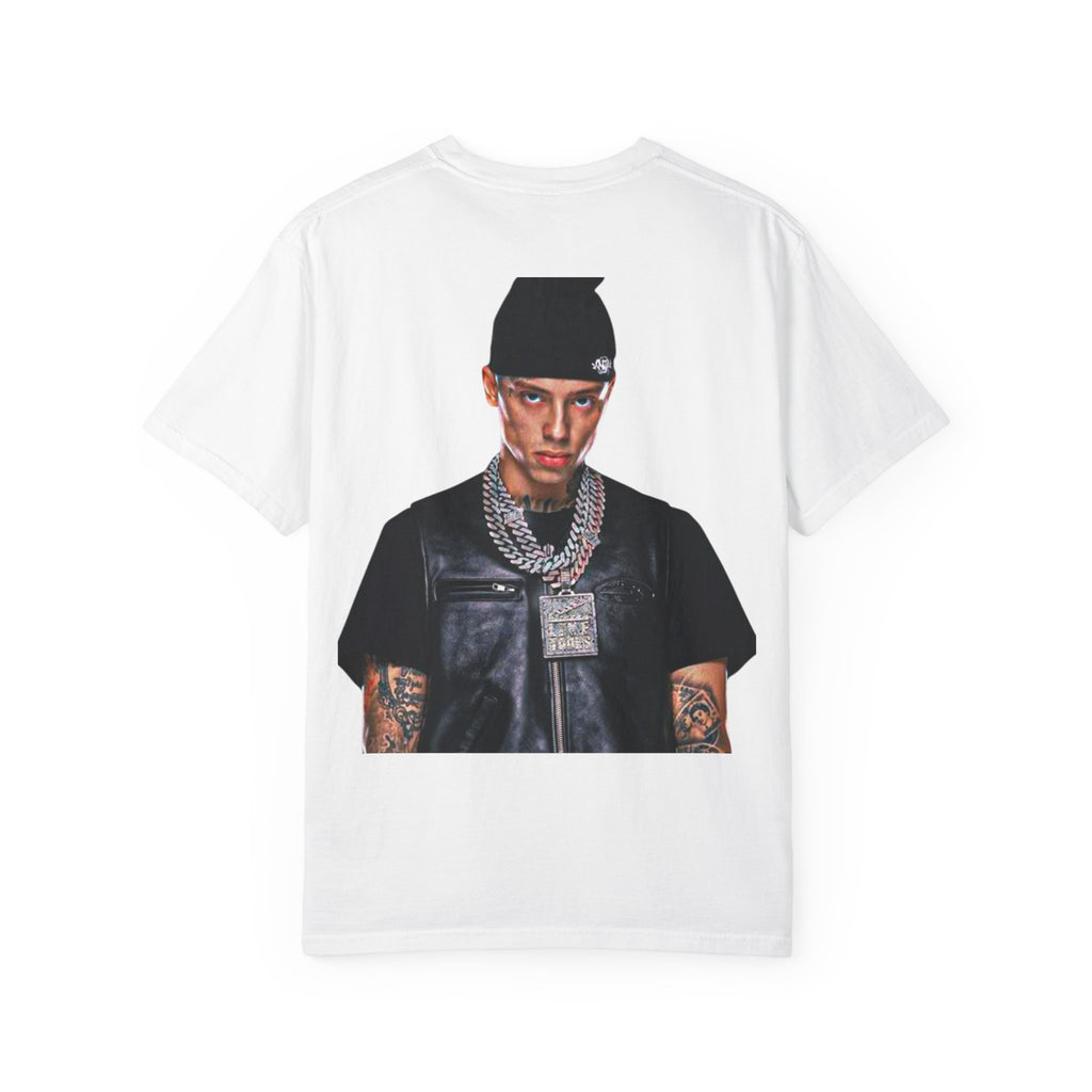 Rap Collage T-Shirt — Photo Band Graphic Tee (je t'aime)