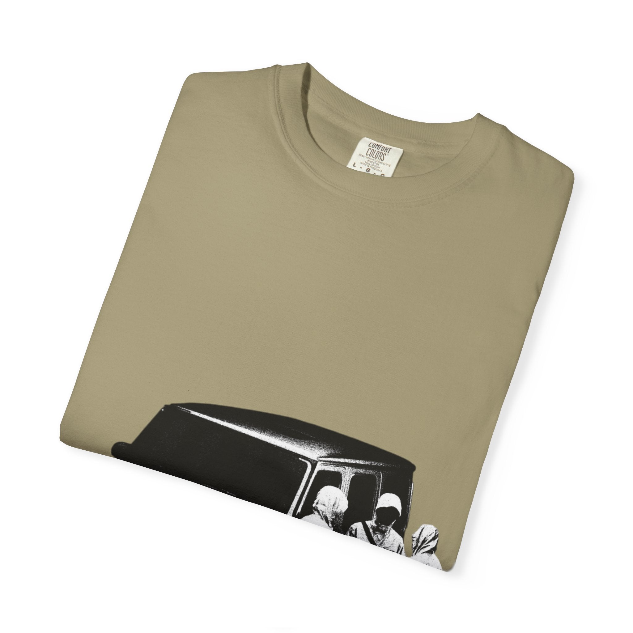 Vintage SUV Graphic T-Shirt — 'WAGON' Repeat Back Print