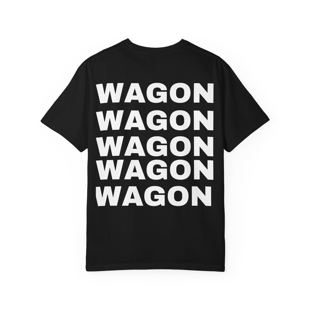 Vintage SUV Graphic T-Shirt — 'WAGON' Repeat Back Print
