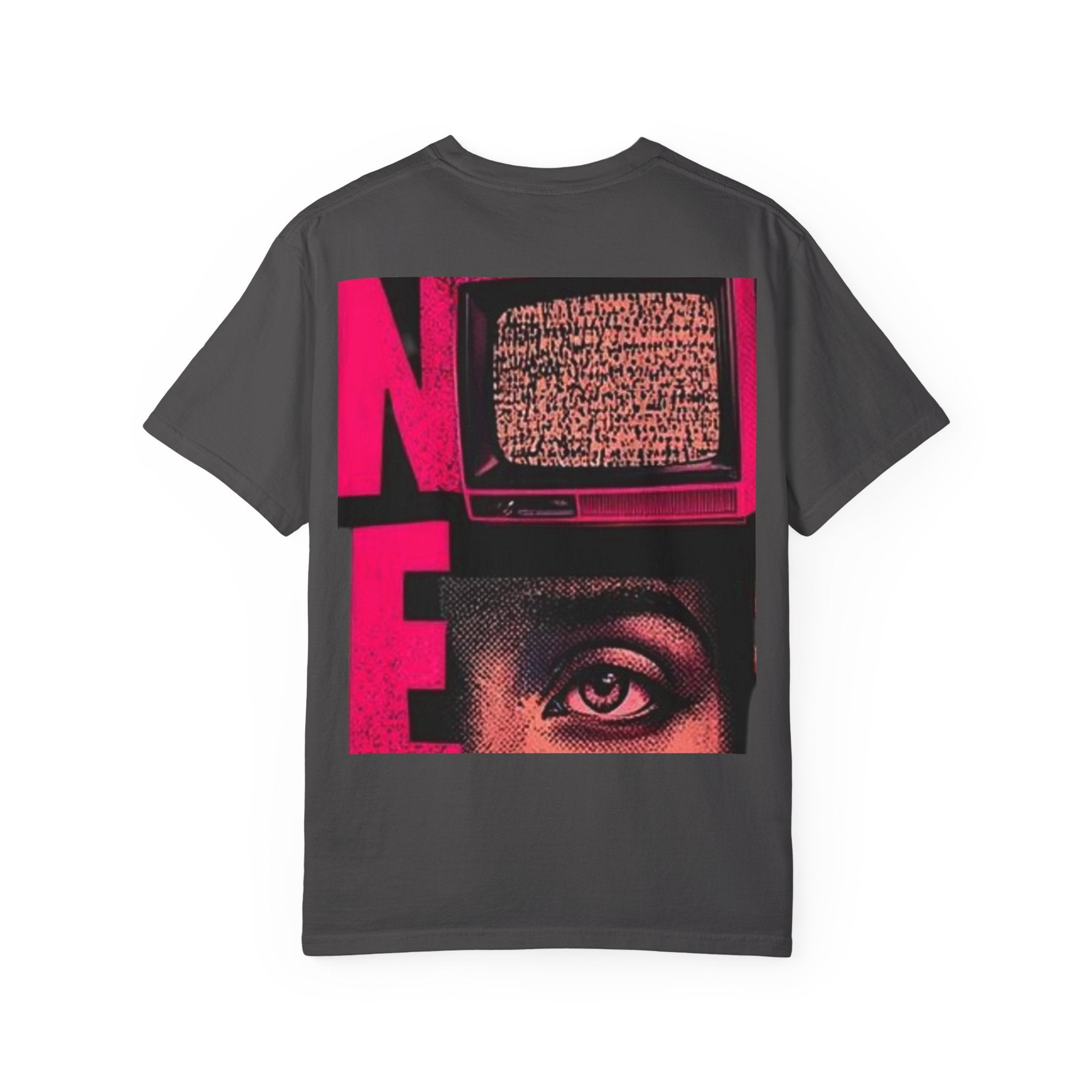 All Eyez On Me Graphic T-Shirt — Retro TV Eyes Streetwear Tee