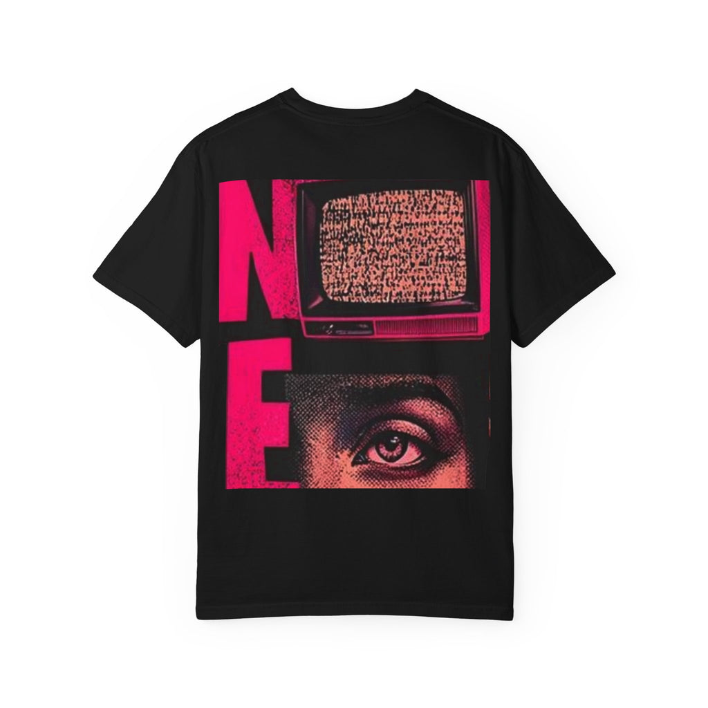 All Eyez On Me Graphic T-Shirt — Retro TV Eyes Streetwear Tee