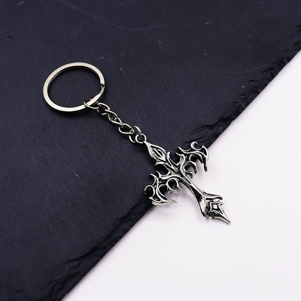 1pcs of cross men's alloy keychain key ring accessories bag accessories car keychain pendant - TheGlamTrend<none>1pcs of cross men's alloy keychain key ring accessories bag accessories car keychain pendant