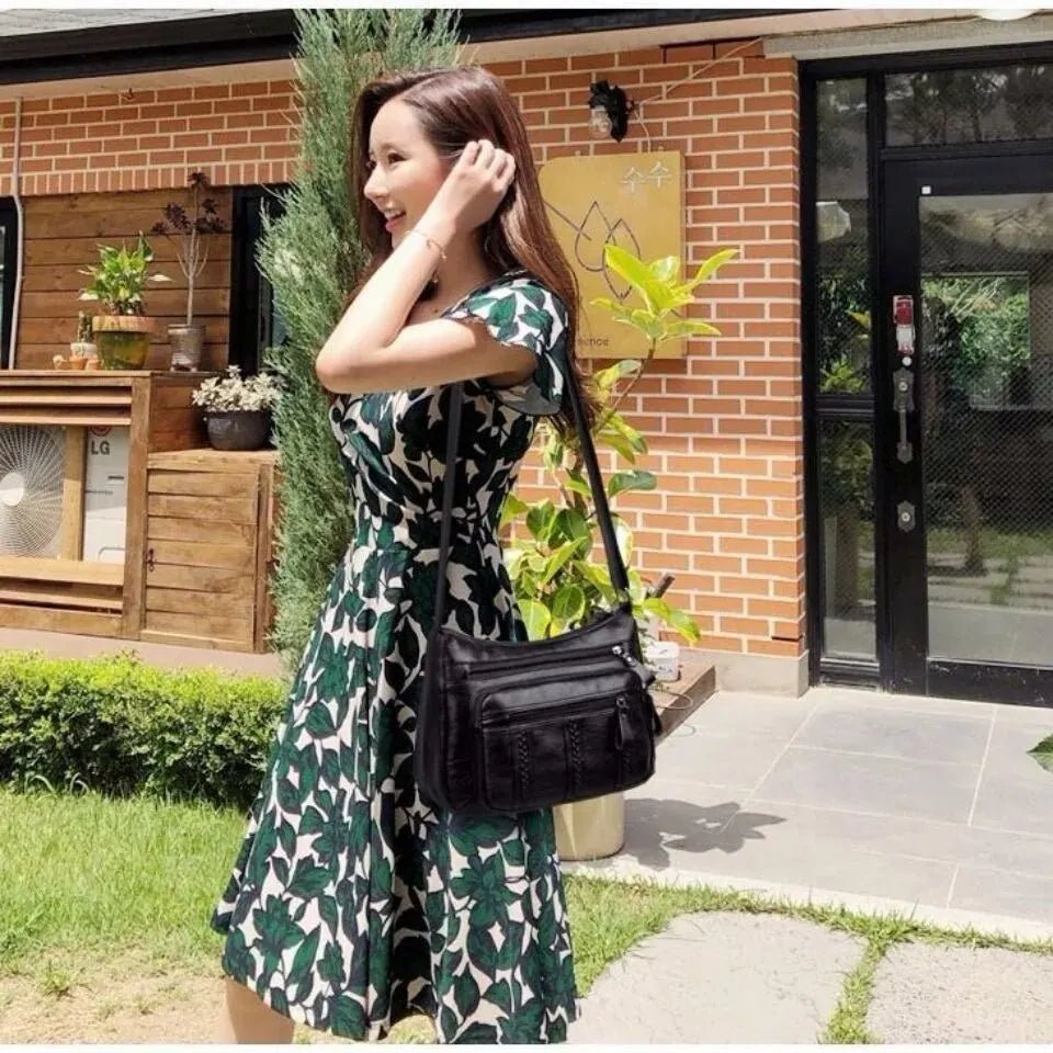 2024 New Middle - aged WOMEN'S Bag, Lightweight, Multi - layered, Large - capacity MOTHER'S Bag, Crossbody Bag, Elderly Bag, Shoulder - TheGlamTrend14:193BlackBlack2024 New Middle - aged WOMEN'S Bag, Lightweight, Multi - layered, Large - capacity MOTHER'S Bag, Crossbody Bag, Elderly Bag, Shoulder