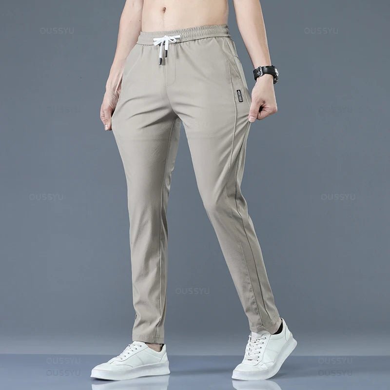 2025 Men's Trousers Spring Summer New Thin Green Solid Color Fashion Pocket Applique Full Length Casual Work Pants Pantalon - TheGlamTrend14:173Blue;5:100010441Blue282025 Men's Trousers Spring Summer New Thin Green Solid Color Fashion Pocket Applique Full Length Casual Work Pants Pantalon