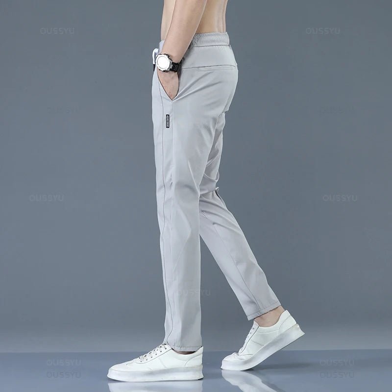 2025 Men's Trousers Spring Summer New Thin Green Solid Color Fashion Pocket Applique Full Length Casual Work Pants Pantalon - TheGlamTrend14:173Blue;5:100010441Blue282025 Men's Trousers Spring Summer New Thin Green Solid Color Fashion Pocket Applique Full Length Casual Work Pants Pantalon