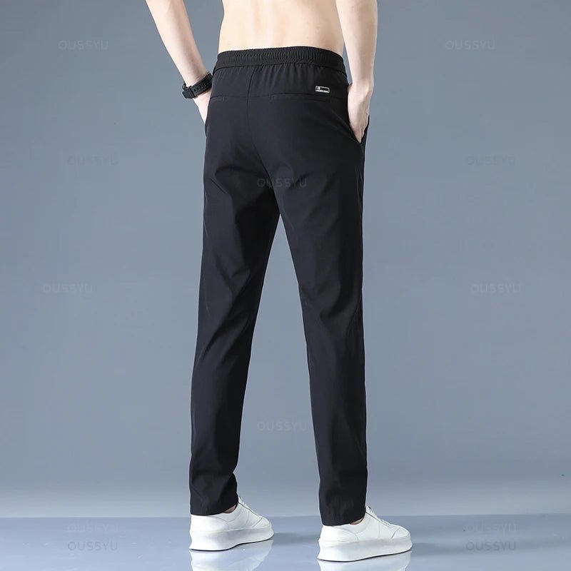 2025 Men's Trousers Spring Summer New Thin Green Solid Color Fashion Pocket Applique Full Length Casual Work Pants Pantalon - TheGlamTrend14:173Blue;5:100010441Blue282025 Men's Trousers Spring Summer New Thin Green Solid Color Fashion Pocket Applique Full Length Casual Work Pants Pantalon
