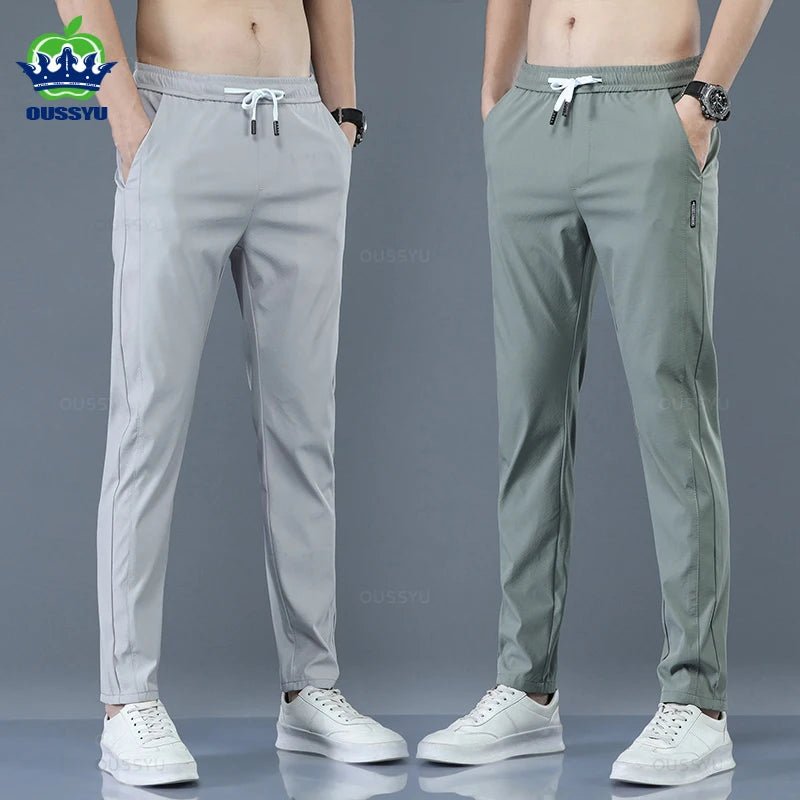 2025 Men's Trousers Spring Summer New Thin Green Solid Color Fashion Pocket Applique Full Length Casual Work Pants Pantalon - TheGlamTrend14:173Blue;5:100010441Blue282025 Men's Trousers Spring Summer New Thin Green Solid Color Fashion Pocket Applique Full Length Casual Work Pants Pantalon